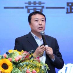 Changjiu General manager of International business Dawei Liu